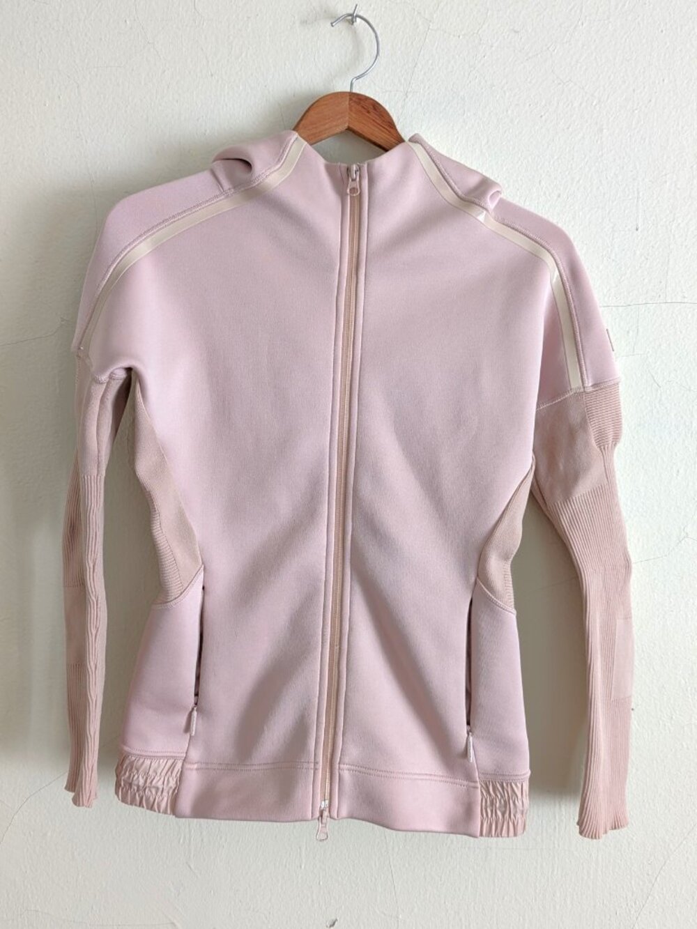 Adidas by Stella McCartney Blush Pink Jacket XS